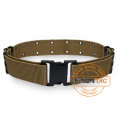 Ceinture tactique adopte super-fort sangle en Nylon avec triple piqué afin de conserver une grande forme et la boucle en toute sécurité